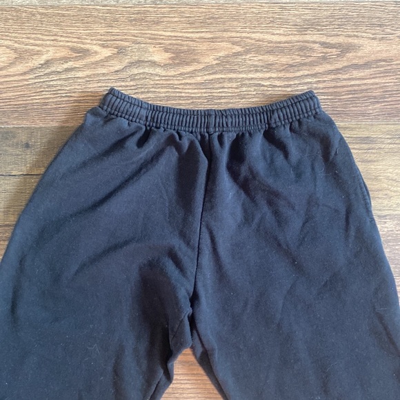 black sweats plain - Picture 2 of 5